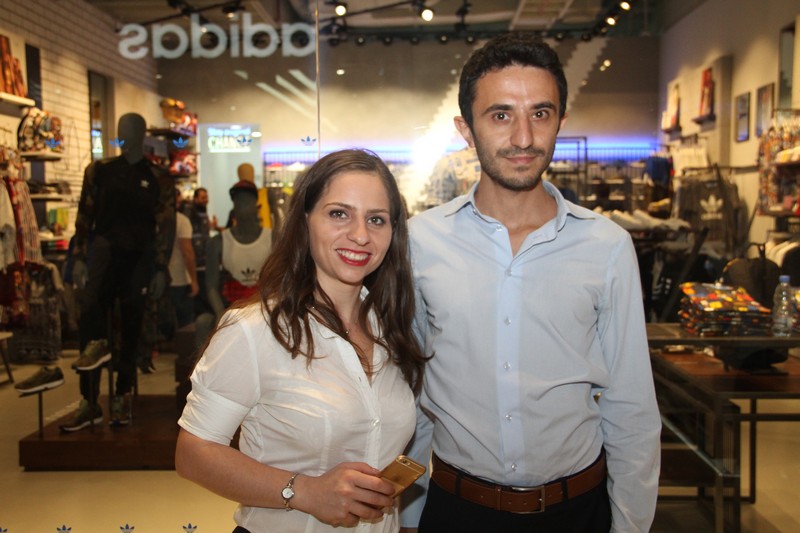adidas Originals New Store Launch at Beirut City Centre